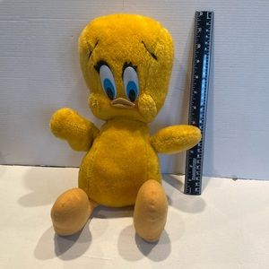 Vintage Tweety Bird Stuffed Animal